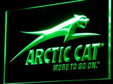 Arctic Cat Snowmobiles Logo LED Neon Sign Electrical -  - TheLedHeroes