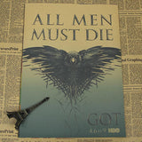 Game of Thrones Wall Decor - Blue - TheLedHeroes