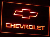 CHEVROLET LED Neon Sign Electrical - Orange - TheLedHeroes