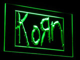 Korn LED Sign - Green - TheLedHeroes