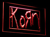 Korn LED Sign - Red - TheLedHeroes