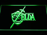 FREE Legend of Zelda Video Game LED Sign - Green - TheLedHeroes