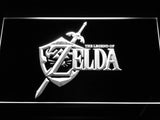 FREE Legend of Zelda Video Game LED Sign - White - TheLedHeroes