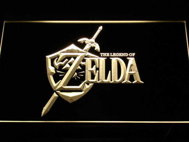 FREE Legend of Zelda Video Game LED Sign - Multicolor - TheLedHeroes