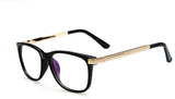 Retro Vintage Optical Reading Glasses - Bright black - TheLedHeroes