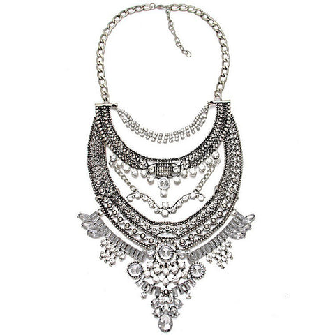 Vintage Boho Crystal Necklaces & Pendants -  - TheLedHeroes