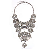 Vintage Boho Crystal Necklaces & Pendants - E - TheLedHeroes