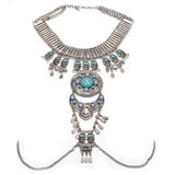 Vintage Boho Crystal Necklaces & Pendants - J - TheLedHeroes