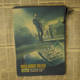 Vintage The Walking Dead Wall Poster -  - TheLedHeroes