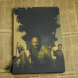 Vintage The Walking Dead Wall Poster - Light Green - TheLedHeroes