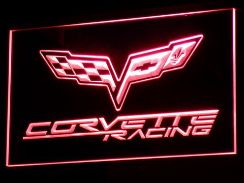 Chevrolet Corvette Racing LED Sign -  - TheLedHeroes