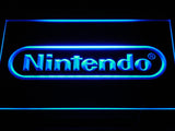 Nintendo LED Sign - Blue - TheLedHeroes