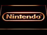 Nintendo LED Sign - Orange - TheLedHeroes
