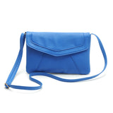 FREE SHIPPING - Envelope Style Purse - Blue - TheLedHeroes
