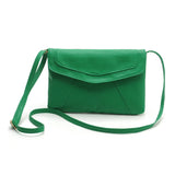FREE SHIPPING - Envelope Style Purse - Green - TheLedHeroes