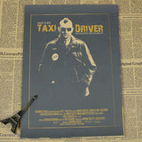 Taxi Driver Robert De Niro Wall Poster - Pink - TheLedHeroes