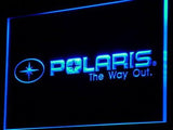 Polaris Snowmobile LED Neon Sign USB -  - TheLedHeroes