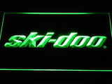 ski-doo Snowmobiles LED Neon Sign Electrical - Green - TheLedHeroes