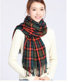 Casual Warm Cashmere Scarf - 10 - TheLedHeroes