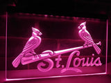 St. Louis Cardinals (3) LED Neon Sign USB -  - TheLedHeroes