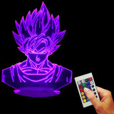 Goku 3D LED LAMP -  - TheLedHeroes