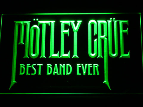 Motley Crue Best Band Ever LED Sign -  - TheLedHeroes