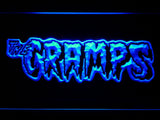 The Cramps LED Sign - Blue - TheLedHeroes