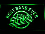 The Strokes Best Band Ever LED Sign - Green - TheLedHeroes