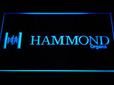 FREE Hammond Organs Keyboards Speaker LED Sign - Blue - TheLedHeroes