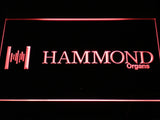 FREE Hammond Organs Keyboards Speaker LED Sign - Red - TheLedHeroes