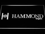 FREE Hammond Organs Keyboards Speaker LED Sign - White - TheLedHeroes