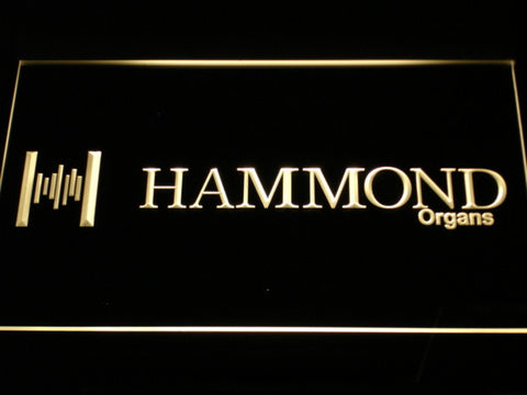 FREE Hammond Organs Keyboards Speaker LED Sign - Multicolor - TheLedHeroes