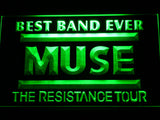 MUSE Best Band Ever LED Sign - Green - TheLedHeroes