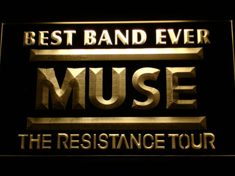 MUSE Best Band Ever LED Sign -  - TheLedHeroes