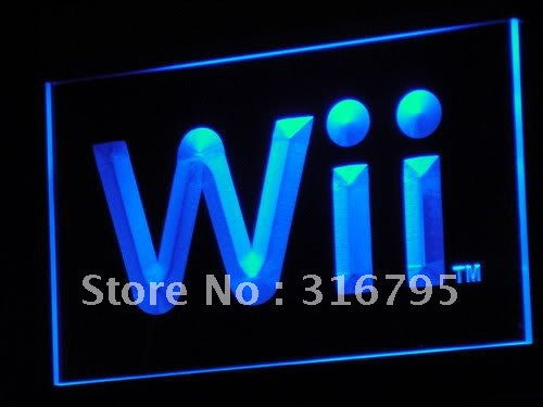 Wii Game Room Bar Beer LED Sign -  - TheLedHeroes