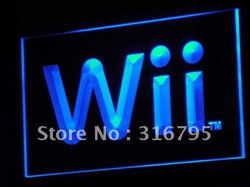 Wii Game Room Bar Beer LED Neon Sign USB -  - TheLedHeroes