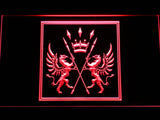 Final Fantasy XI San d' Oria LED Sign - Red - TheLedHeroes