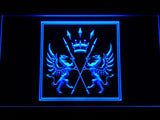 Final Fantasy XI San d'Oria LED Neon Sign USB - Blue - TheLedHeroes