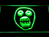 Mighty Boosh 2 LED Sign - Green - TheLedHeroes