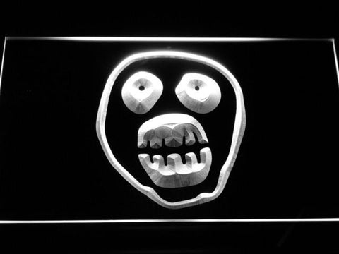 The Mighty Boosh (2) LED Neon Sign USB - White - TheLedHeroes