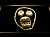 The Mighty Boosh (2) LED Neon Sign Electrical - Yellow - TheLedHeroes