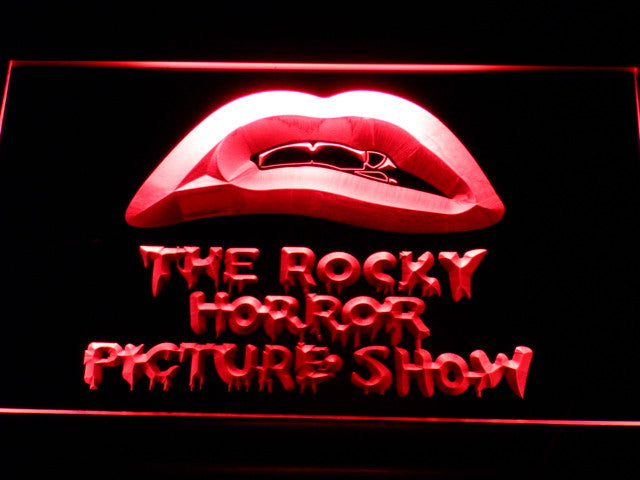 The Rocky Horror Picture Show LED Sign - Red - TheLedHeroes