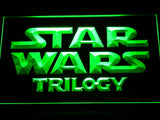 Star War Trilogy LED Neon Sign USB - Green - TheLedHeroes