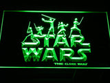 Star Wars The Clone Wars LED Sign - Green - TheLedHeroes