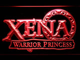 Xena Warrior Princess LED Sign - Red - TheLedHeroes