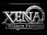 Xena Warrior Princess LED Sign - White - TheLedHeroes