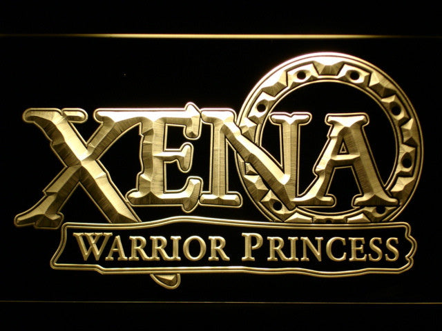 Xena Warrior Princess LED Sign - Multicolor - TheLedHeroes