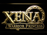 Xena Warrior Princess LED Neon Sign USB -  - TheLedHeroes