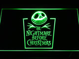 Nightmare before Christmas LED Sign - Green - TheLedHeroes