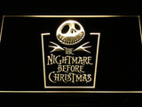 Nightmare before Christmas LED Sign - Multicolor - TheLedHeroes